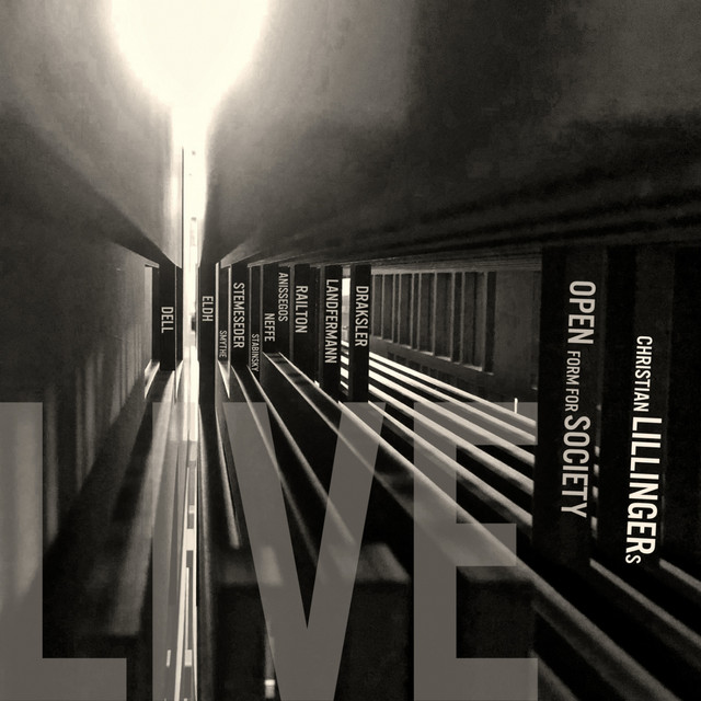 Open Form For Society (Live) album cover