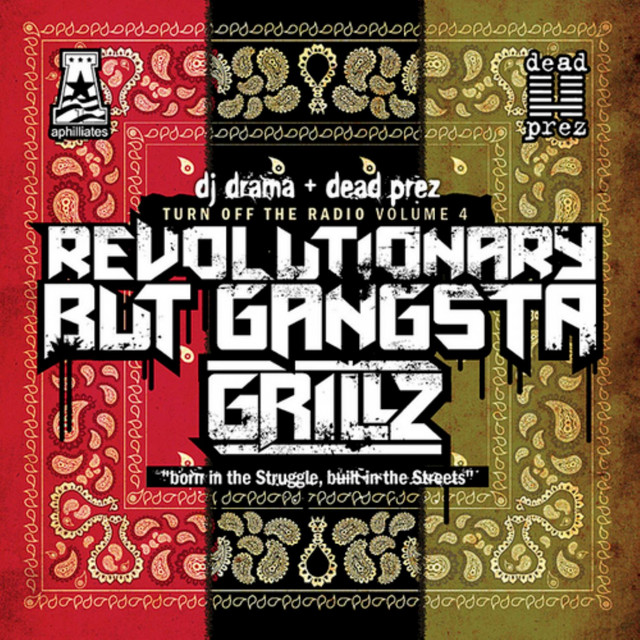 Revolutionary But Gangsta Grillz album cover