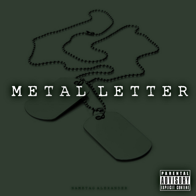 Metal Letter album cover