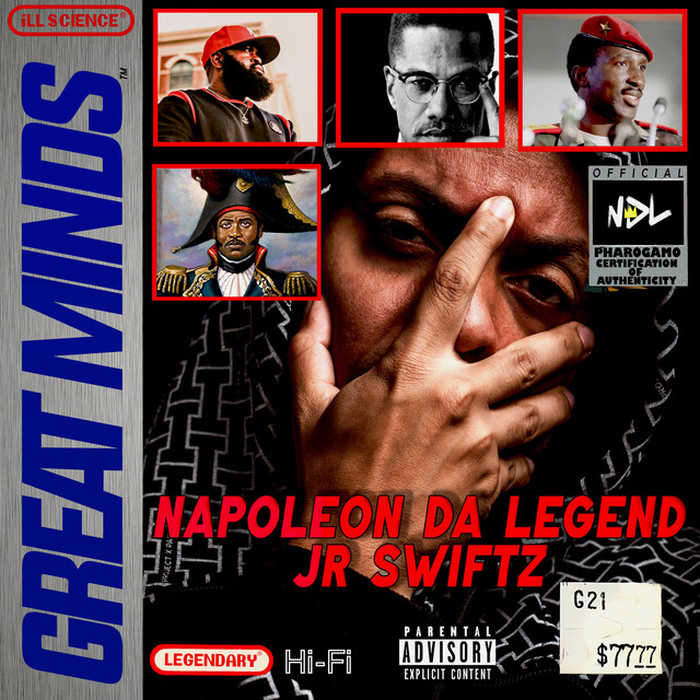 Great Minds album cover