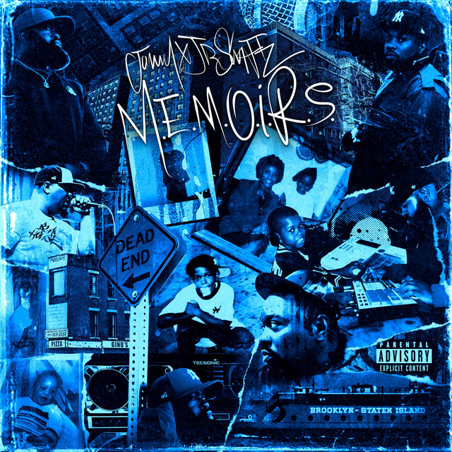 M.E.M.O.I.R.S. album cover