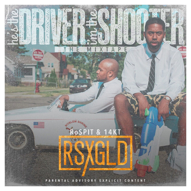 He's the Driver, I'm the Shooter album cover