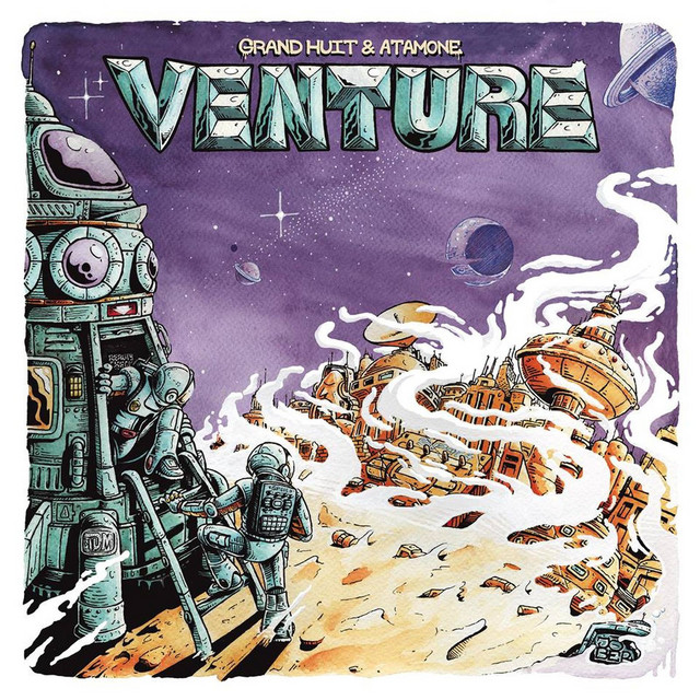 Venture album cover