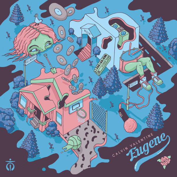 Eugene (Instrumentals) album cover