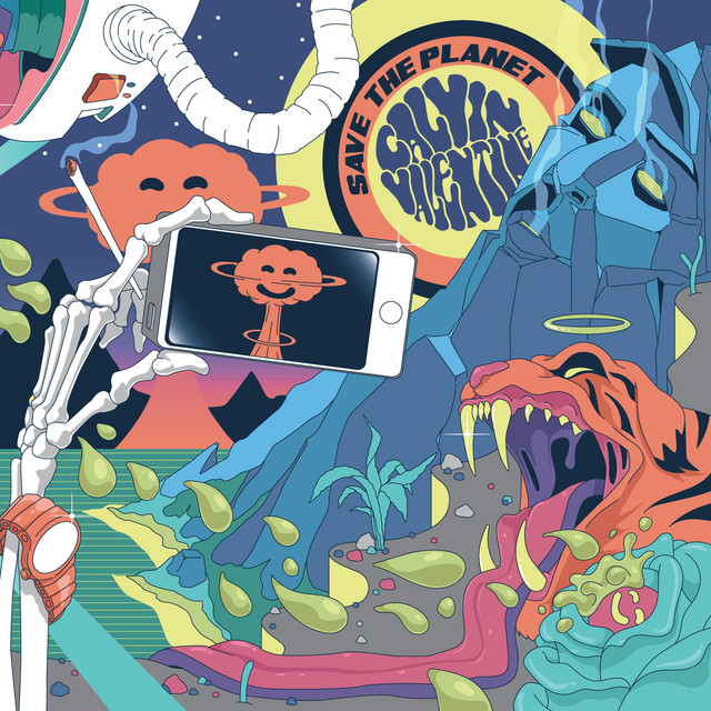 Save the Planet album cover