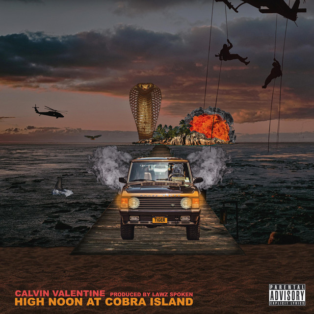 High Noon at Cobra Island album cover