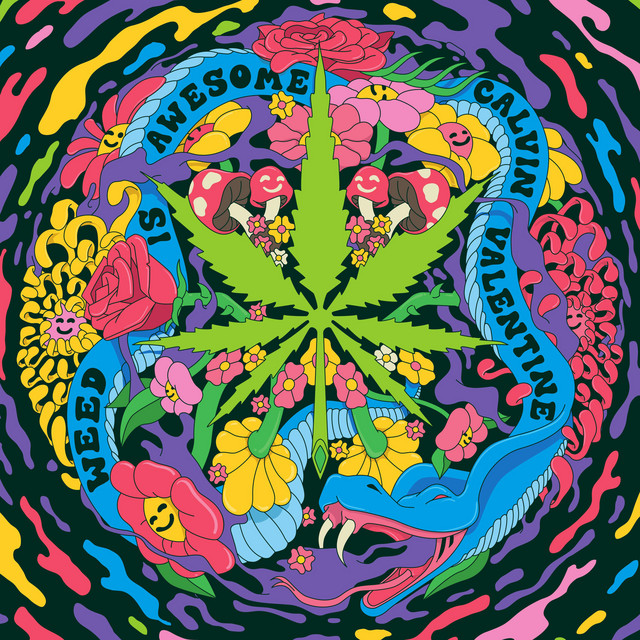 Weed Is Awesome album cover