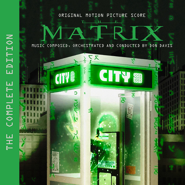 The Matrix (The Complete Score) album cover