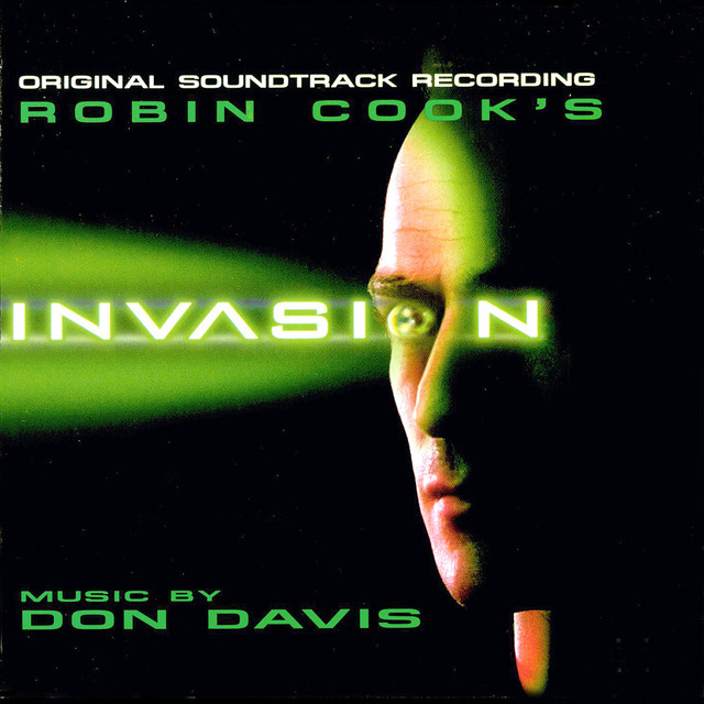 Robin Cook's Invasion - Original Television Soundtrack album cover