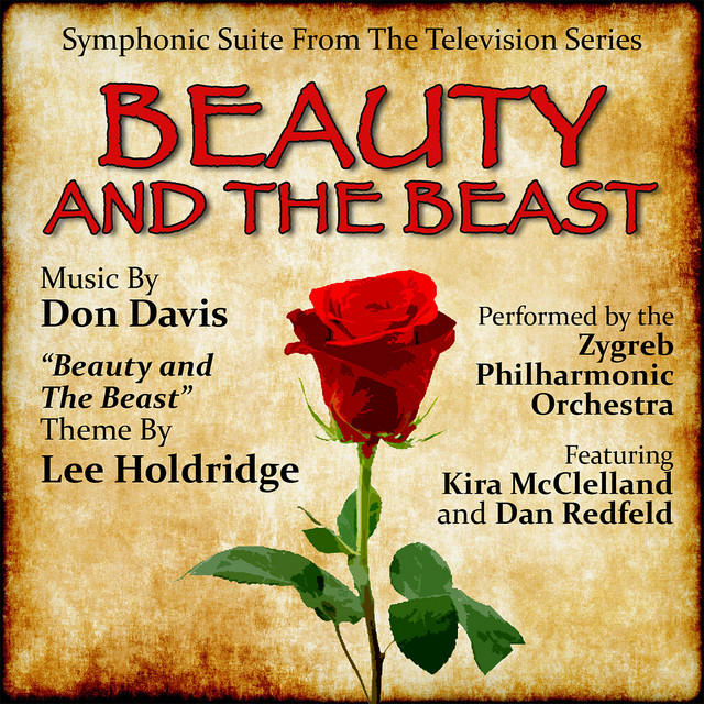 Beauty and the Beast (Symphonic Suite from the Television Series) album cover