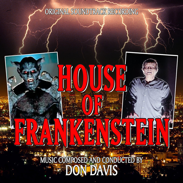 House Of Frankenstein - Original Soundtrack Recording album cover