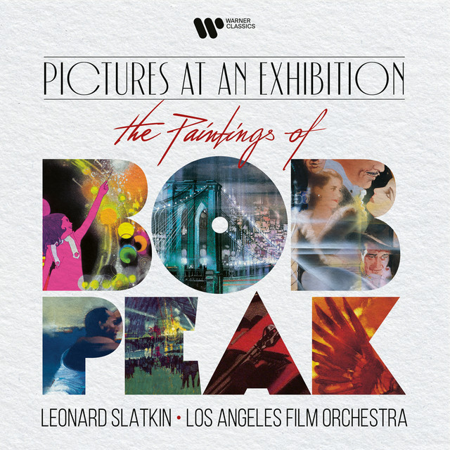 Pictures at an Exhibition: The Paintings of Bob Peak album cover