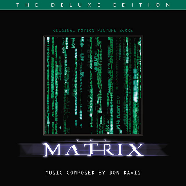 The Matrix (Original Motion Picture Score / Deluxe Edition) album cover