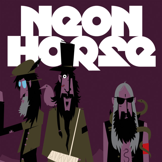 Neon Horse album cover