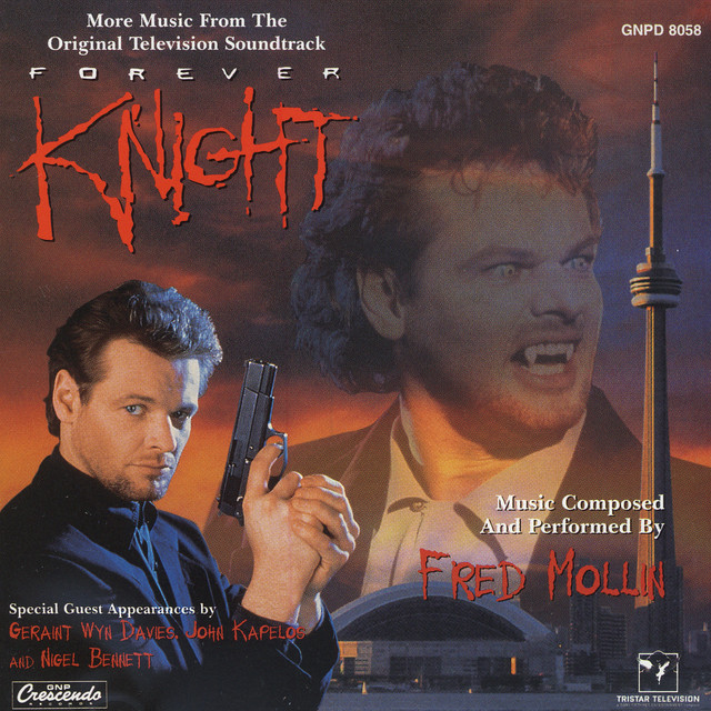 More Music From Forever Knight album cover