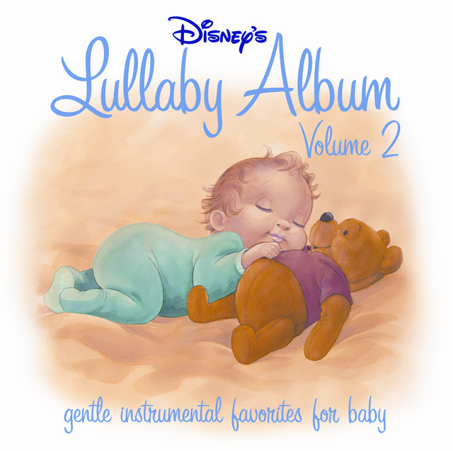Disney's Lullaby Album Vol. 2 album cover