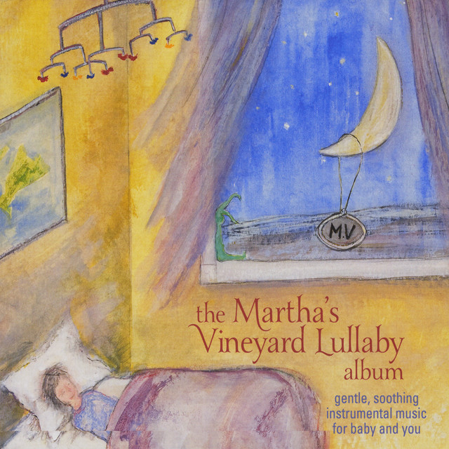 The Martha's Vineyard Lullaby Album album cover