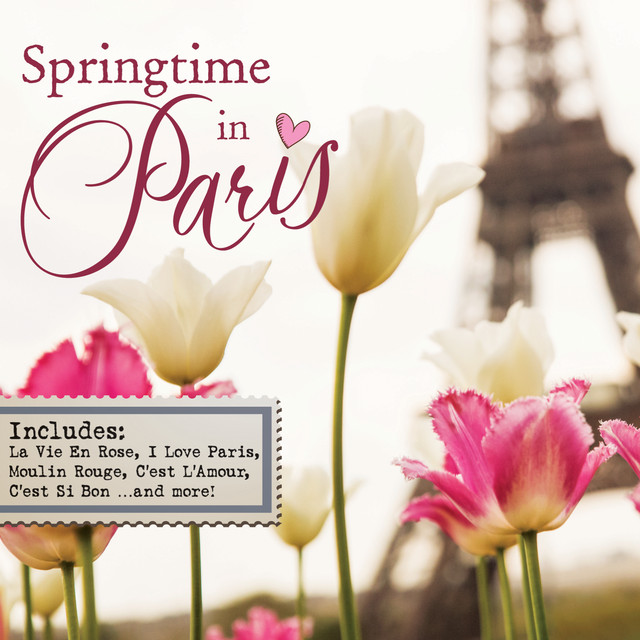 Springtime in Paris album cover