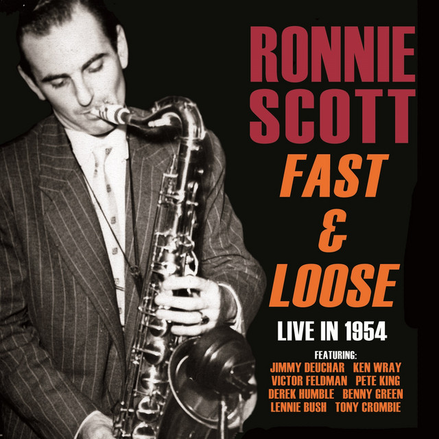 Fast and Loose - Live in 1954 album cover