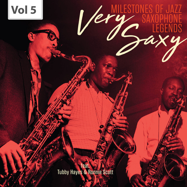 Milestones of Jazz Saxophone Legends: Very Saxy, Vol. 5 album cover