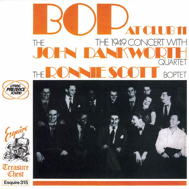 Bop at Club 11 album cover