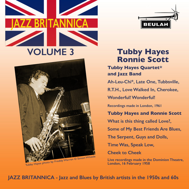 Jazz Britannica, Vol. 3: Tubby Hayes and Ronnie Scott album cover
