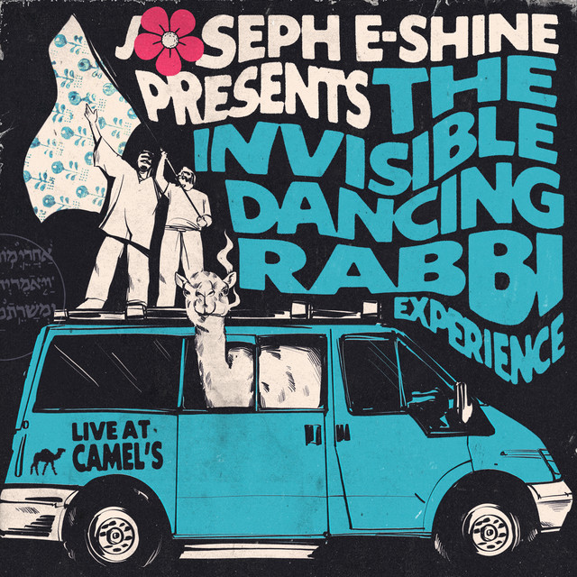 The Invisible Dancing Rabbi Experience (Live at Camel's) album cover