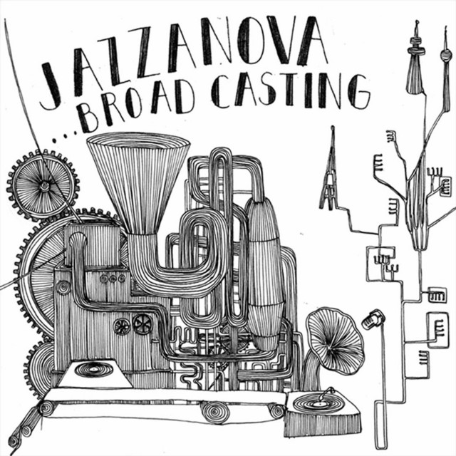 ...Broad Casting album cover