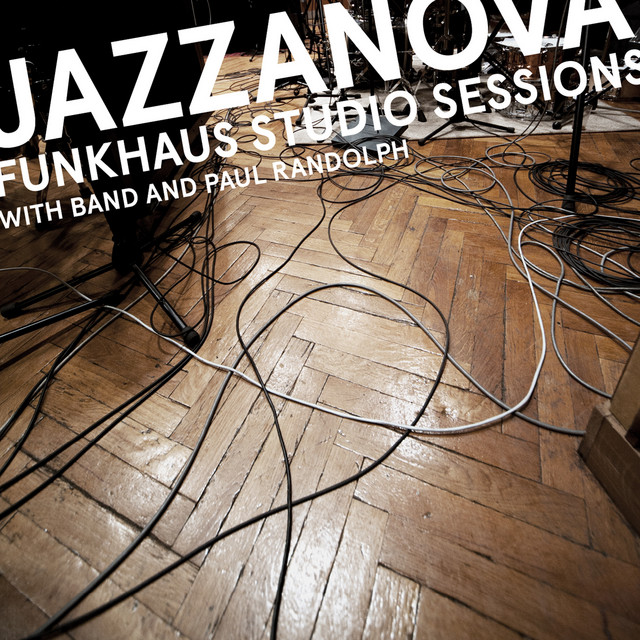 Funkhaus Studio Sessions album cover