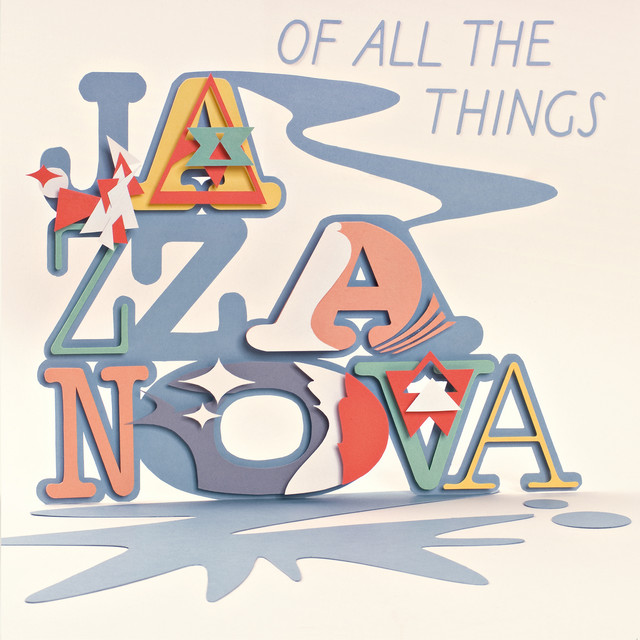 Of All the Things album cover