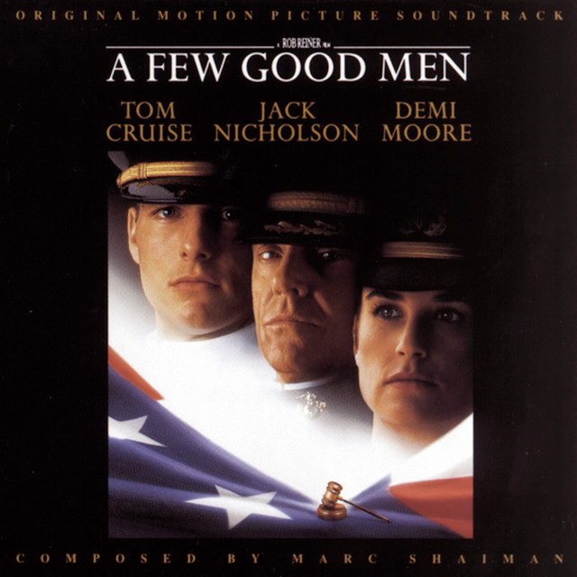 "A Few Good Men" Soundtrack album cover