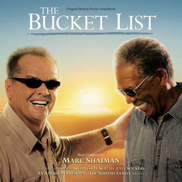 The Bucket List (Original Motion Picture Soundtrack) album cover