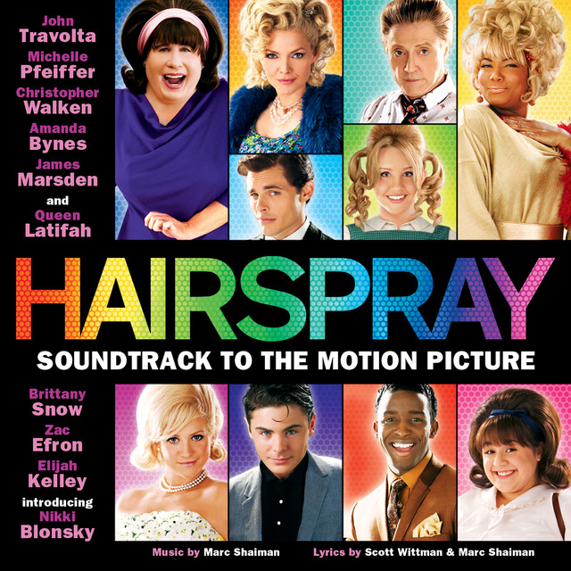 Hairspray (Soundtrack To The Motion Picture) album cover