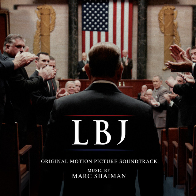 LBJ (Original Motion Picture Soundtrack) album cover