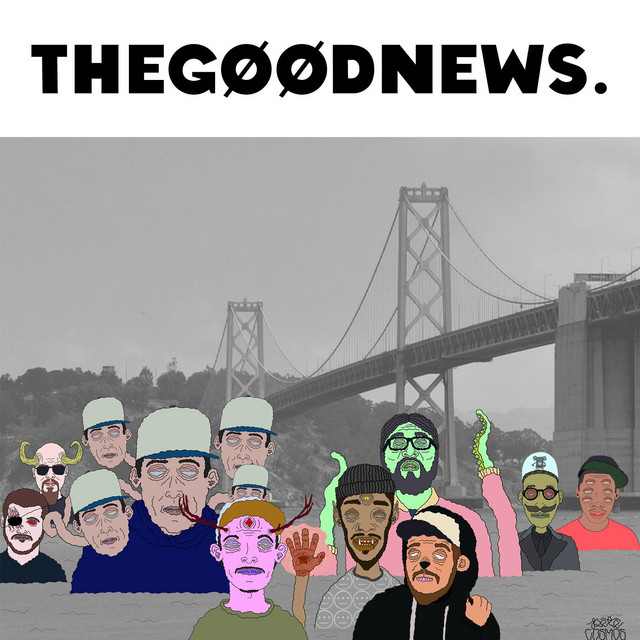 thegoodnews. album cover