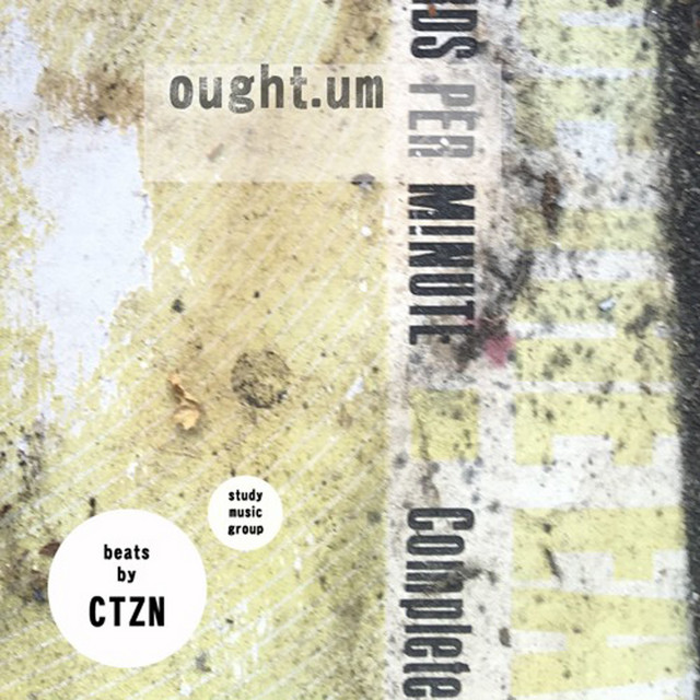 Ought.Um Beats album cover