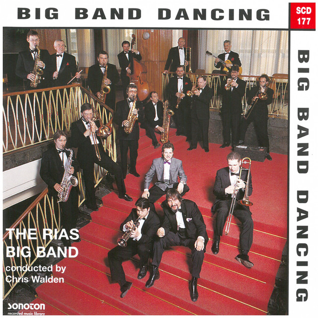 Big Band Dancing album cover