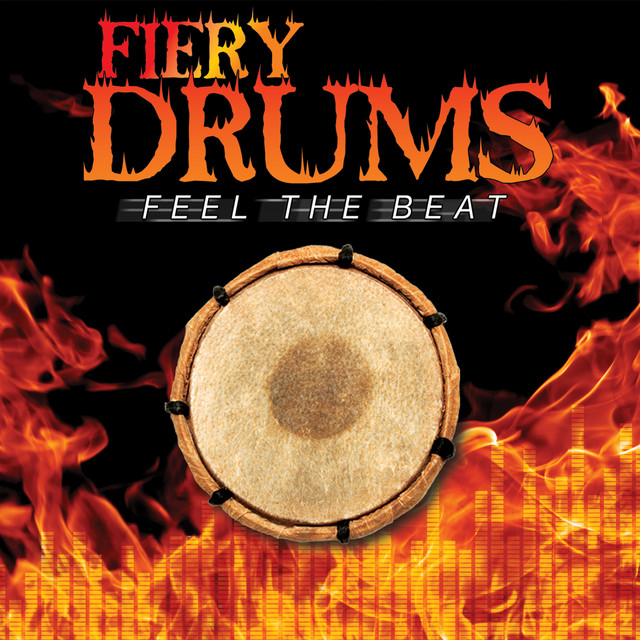 Fiery Drums album cover