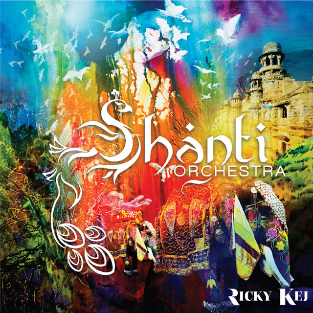 Shanti Orchestra album cover