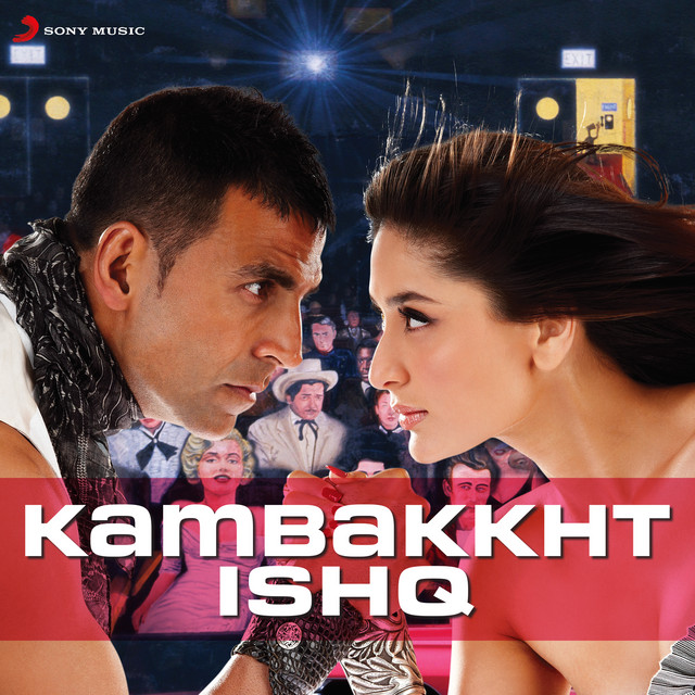 Kambakkht Ishq (Original Motion Picture Soundtrack) album cover