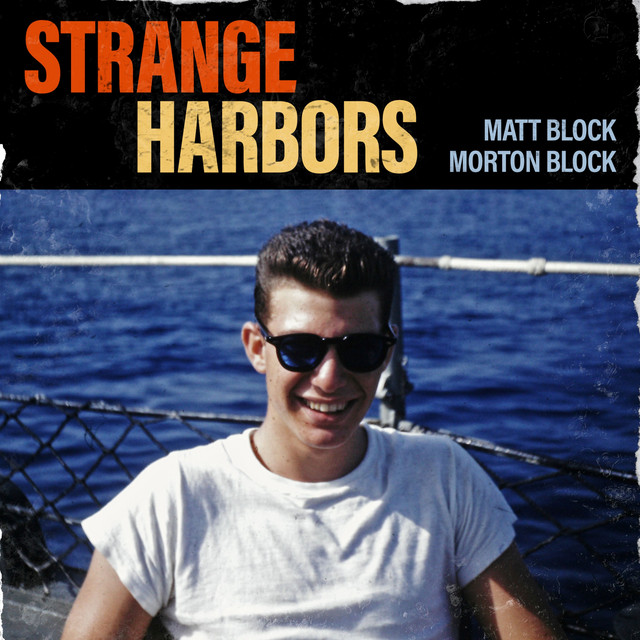 Strange Harbors album cover