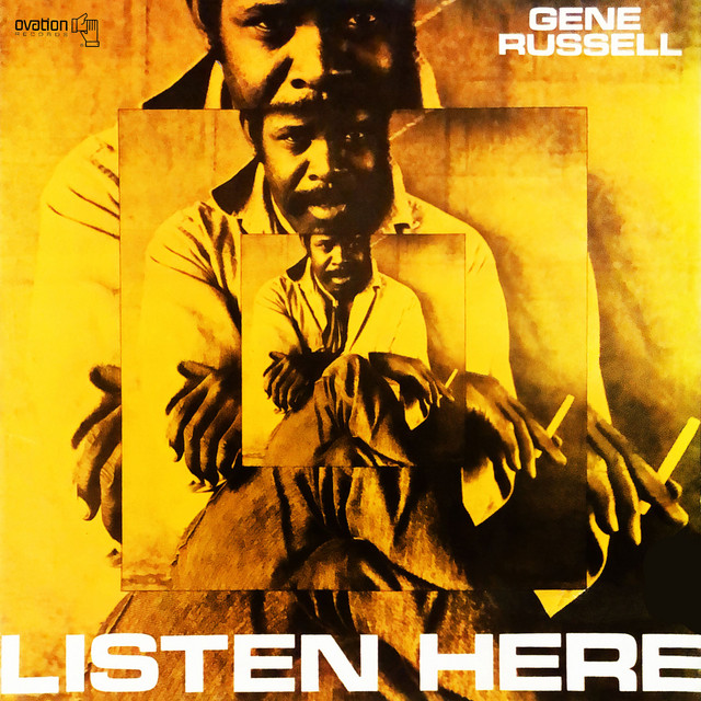 Listen Here album cover