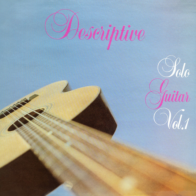 Descriptive Solo Guitar, Vol. 1 album cover