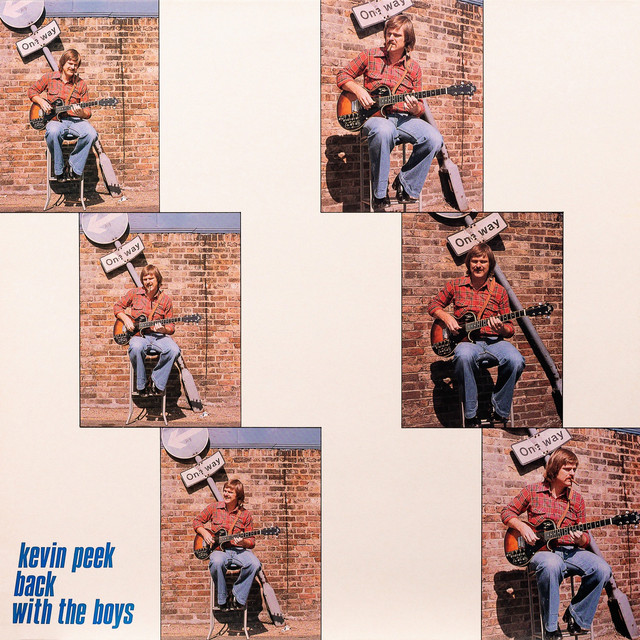 Kevin Peek - Back with the Boys album cover