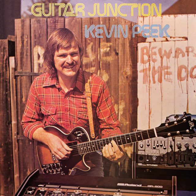 Guitar Junction - Kevin Peek album cover