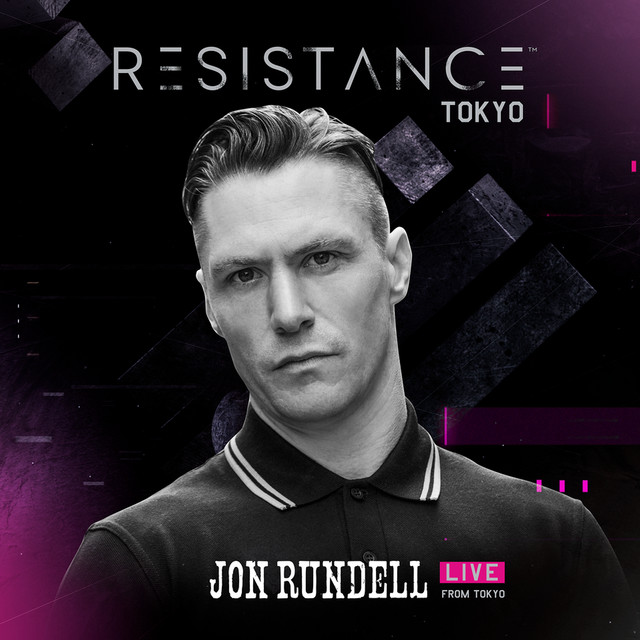 Jon Rundell Live at Ultra Resistance in Tokyo album cover