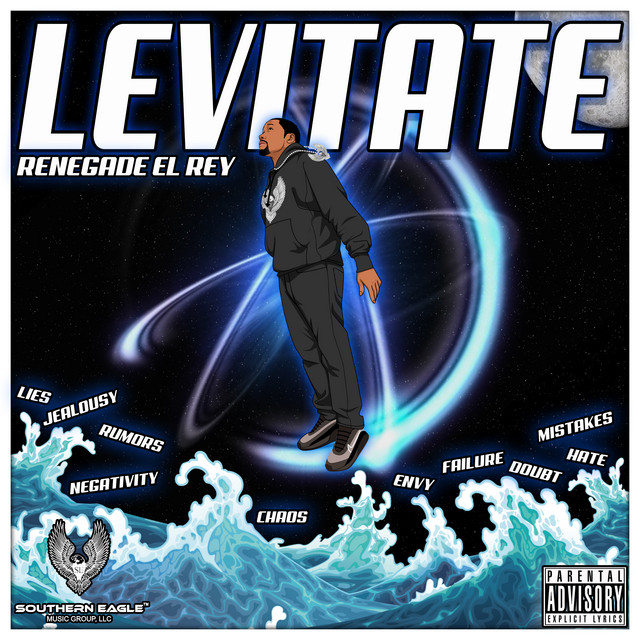 Levitate album cover