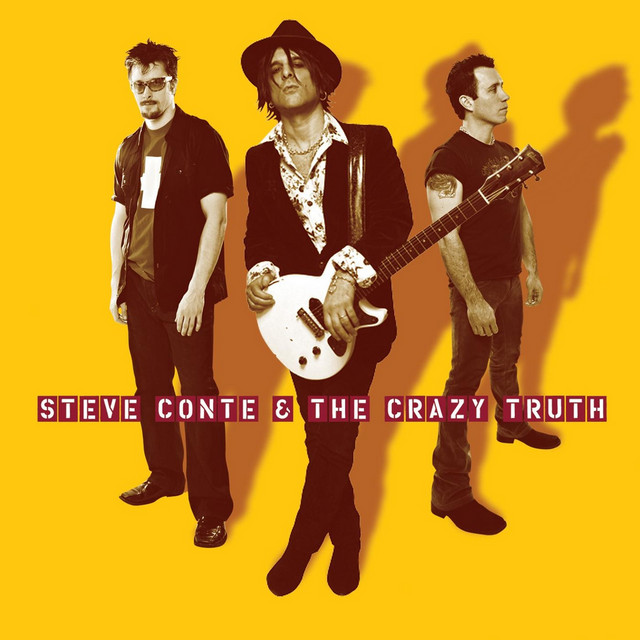 Steve Conte & The Crazy Truth album cover