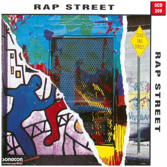 Rap Street album cover