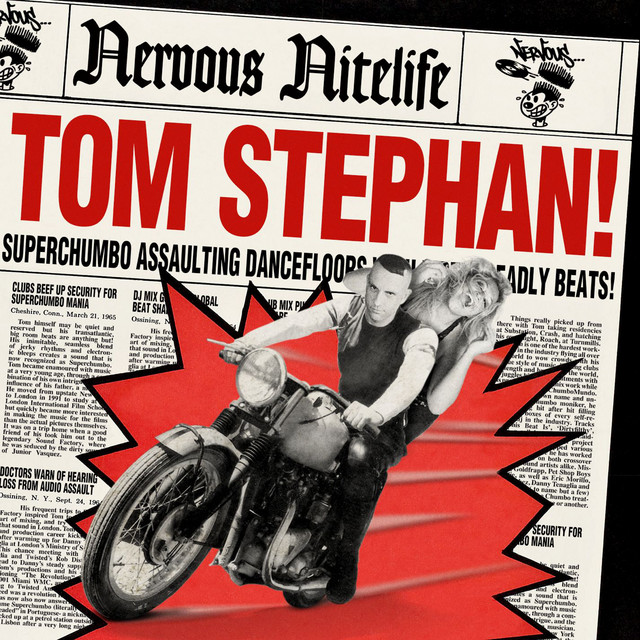 Nervous Nitelife: Tom Stephan album cover